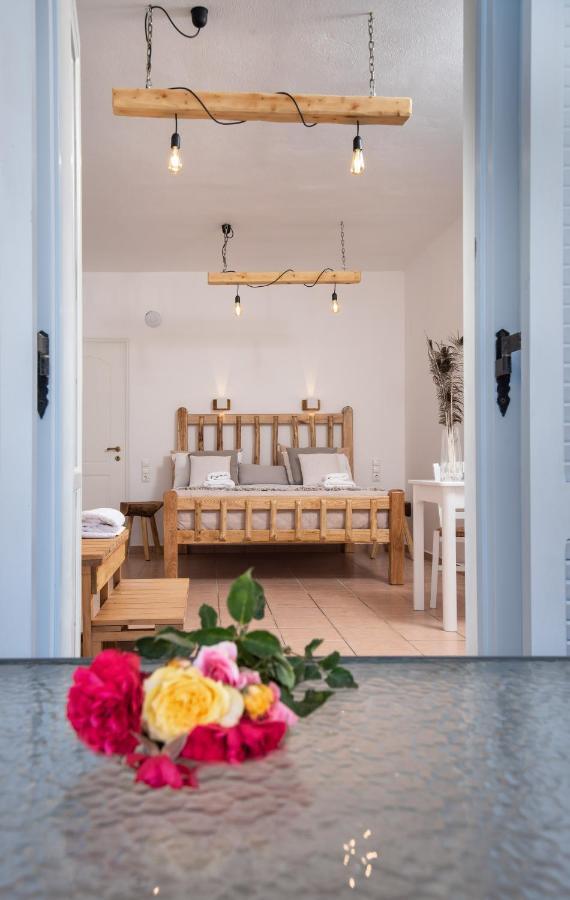 Aqua Naxos Apartments & Suites Agios Prokopios  Luaran gambar