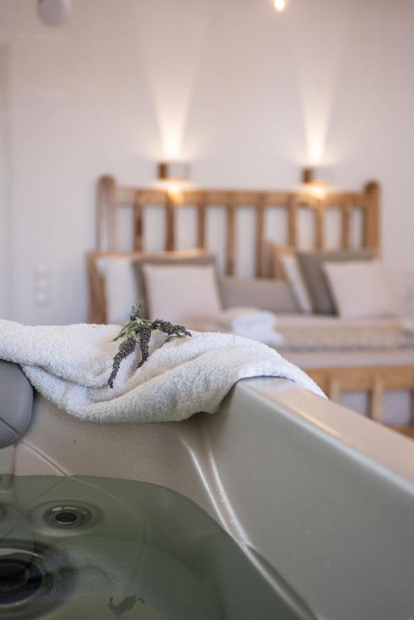 Aqua Naxos Apartments & Suites Agios Prokopios  Luaran gambar