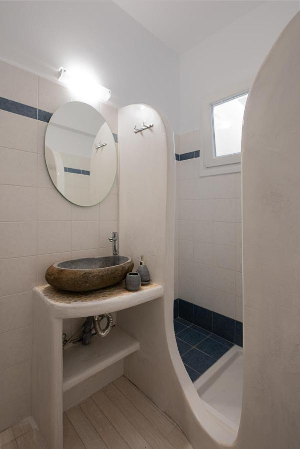 Aqua Naxos Apartments & Suites Agios Prokopios  Luaran gambar