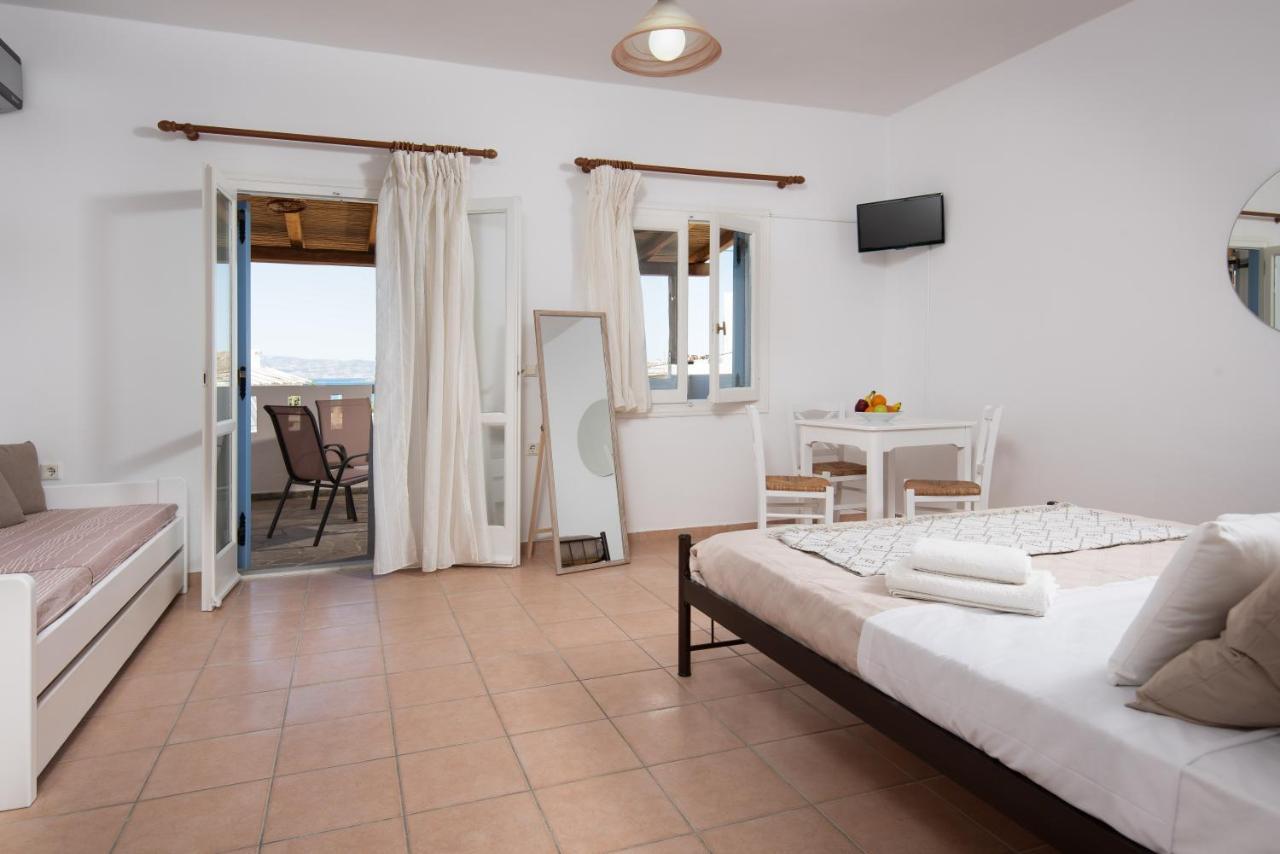 Aqua Naxos Apartments & Suites Agios Prokopios  Luaran gambar