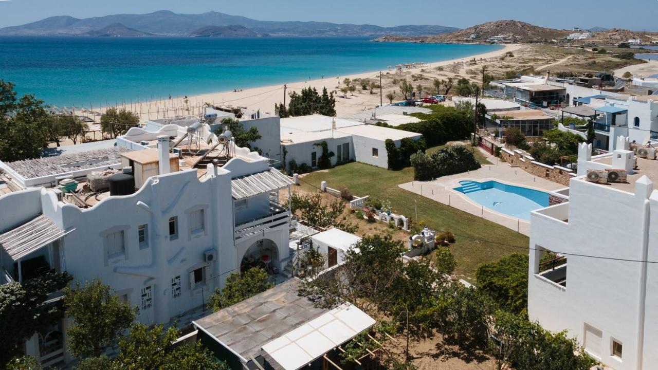 Aqua Naxos Apartments & Suites Agios Prokopios  Luaran gambar