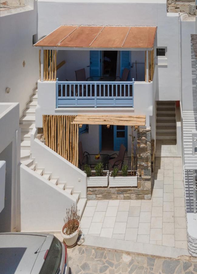 Aqua Naxos Apartments & Suites Agios Prokopios  Luaran gambar