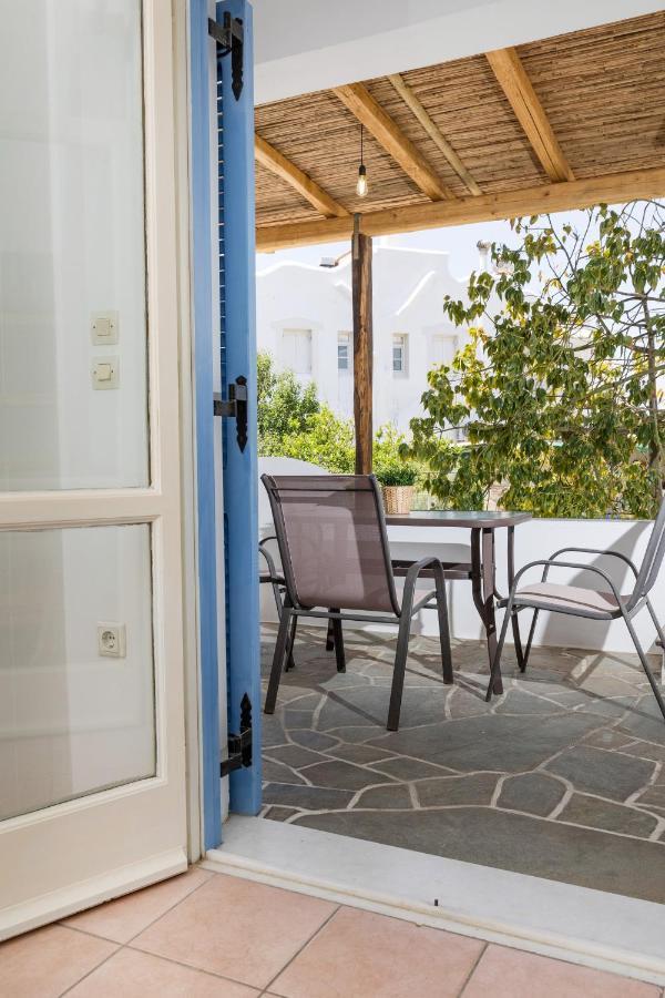 Aqua Naxos Apartments & Suites Agios Prokopios  Luaran gambar