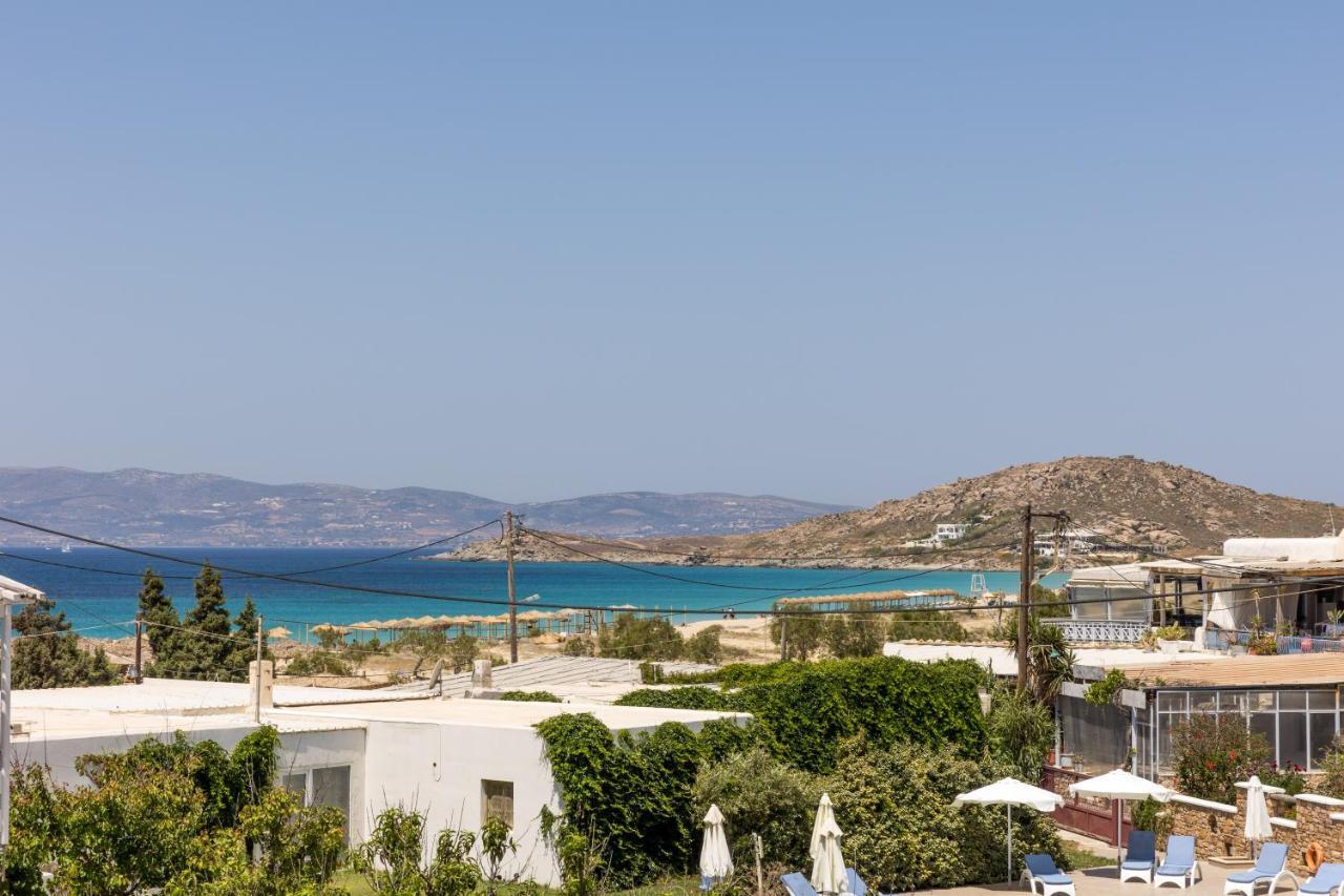 Aqua Naxos Apartments & Suites Agios Prokopios  Luaran gambar