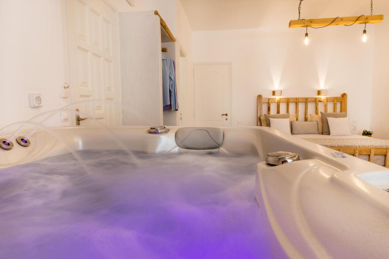 Aqua Naxos Apartments & Suites Agios Prokopios  Luaran gambar