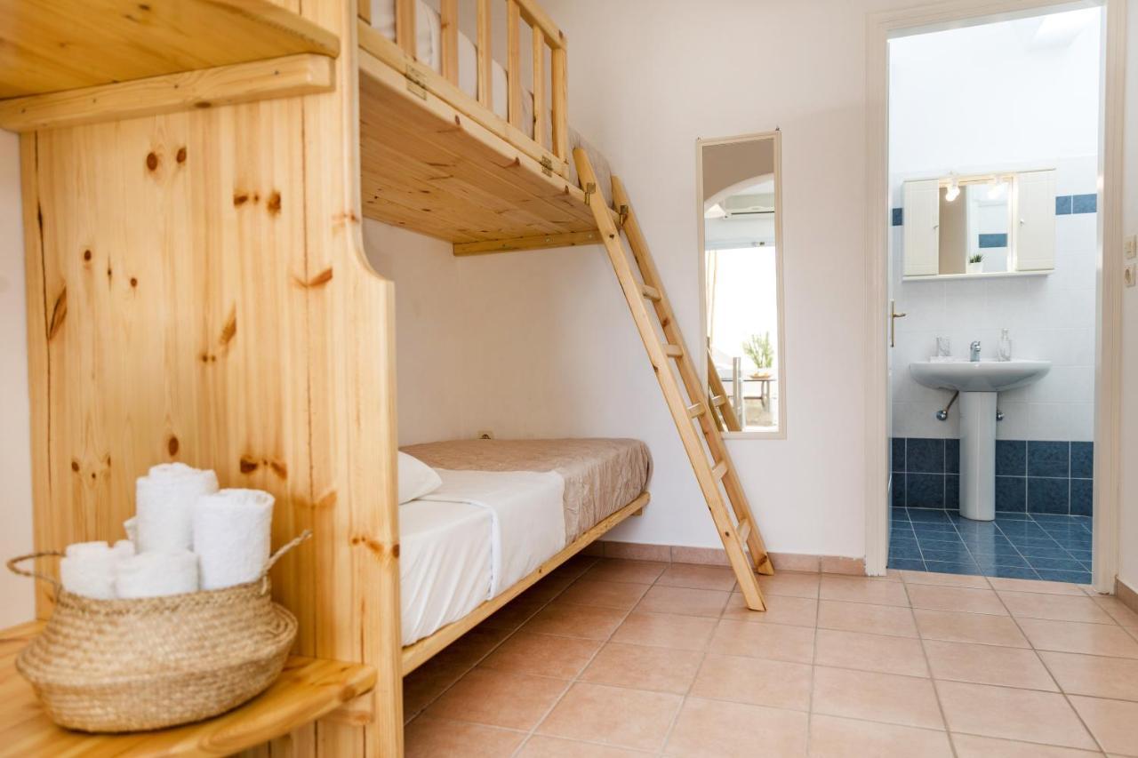 Aqua Naxos Apartments & Suites Agios Prokopios  Luaran gambar