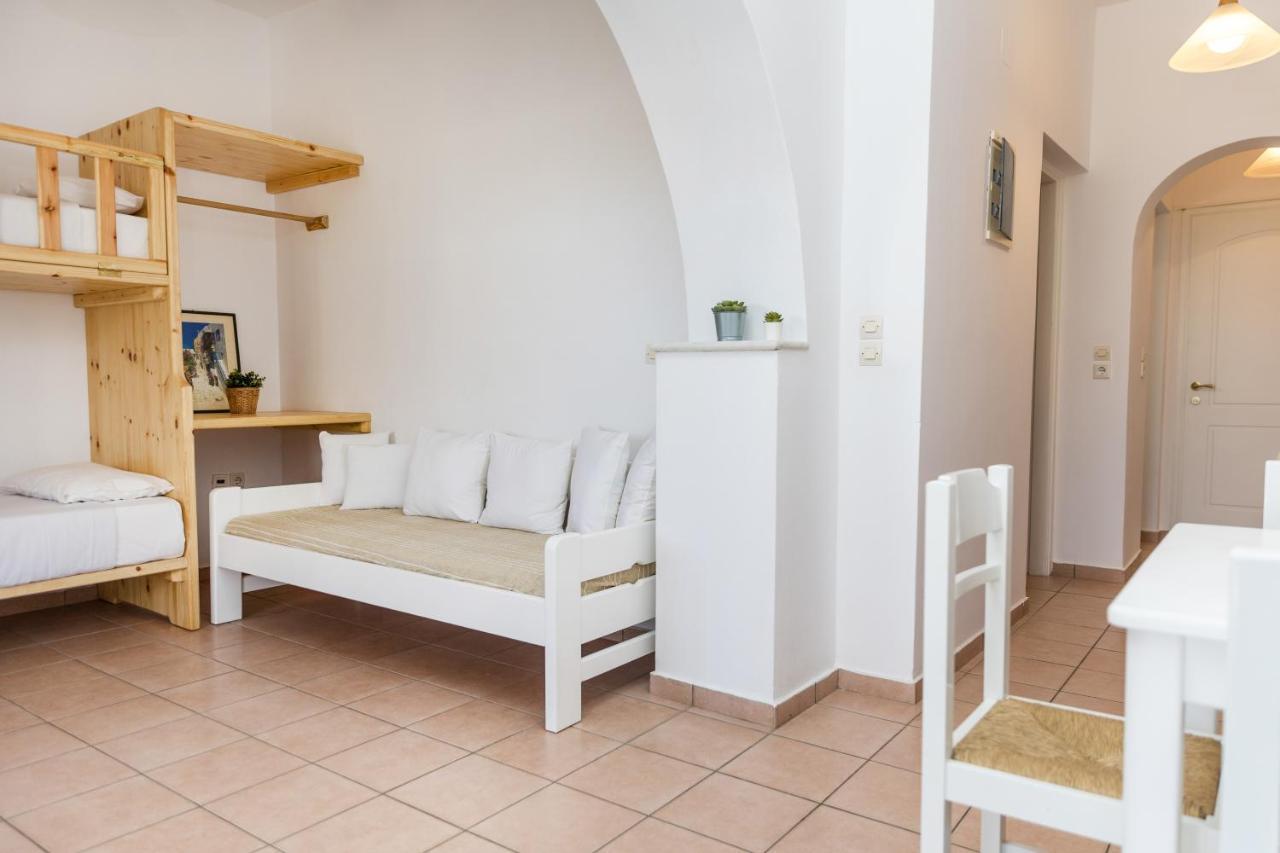 Aqua Naxos Apartments & Suites Agios Prokopios  Luaran gambar