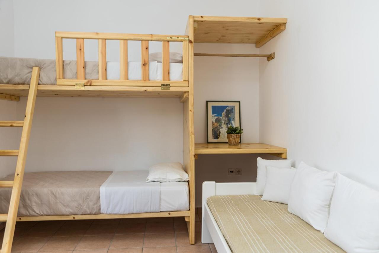 Aqua Naxos Apartments & Suites Agios Prokopios  Luaran gambar