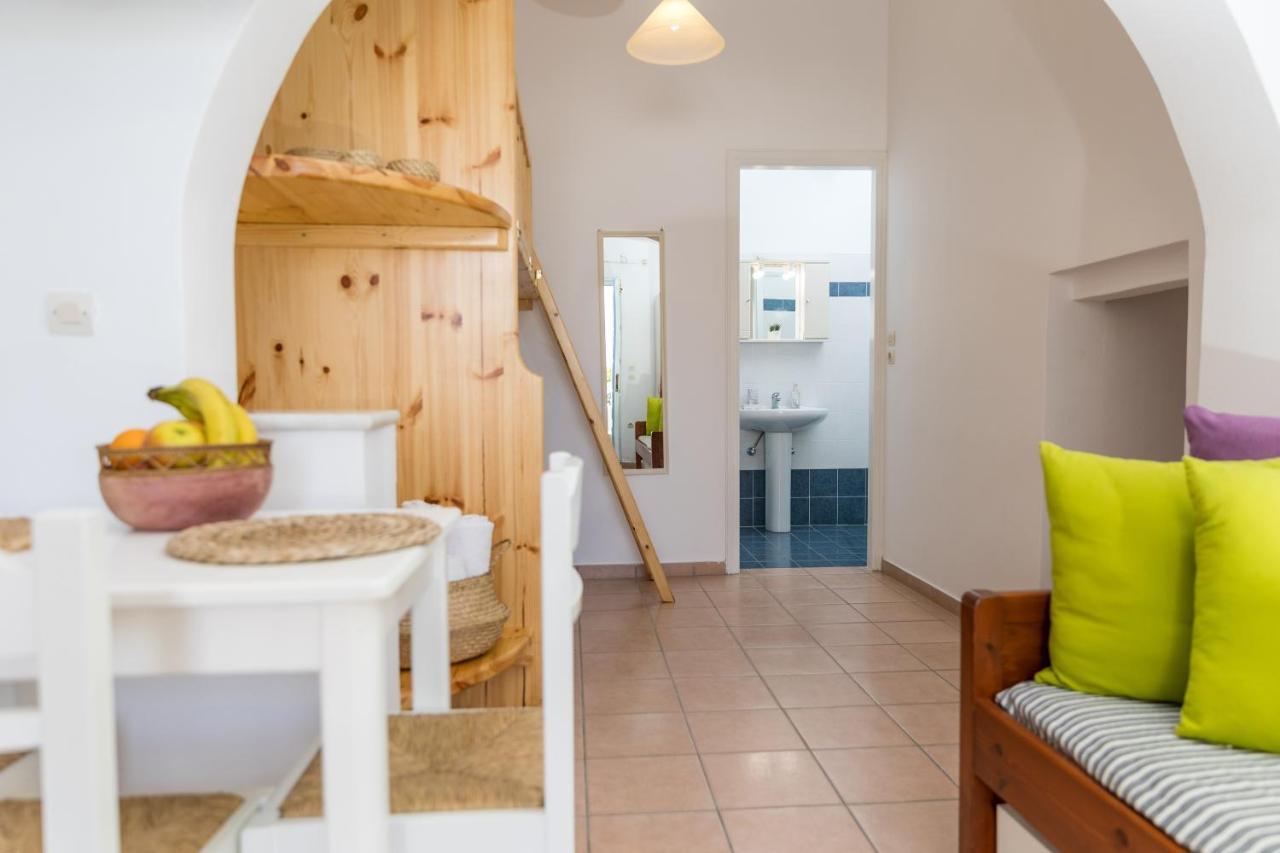 Aqua Naxos Apartments & Suites Agios Prokopios  Luaran gambar