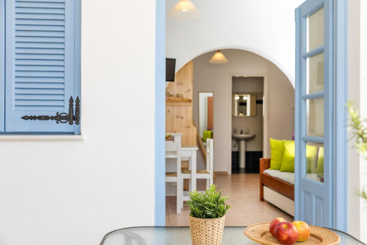 Aqua Naxos Apartments & Suites Agios Prokopios  Luaran gambar