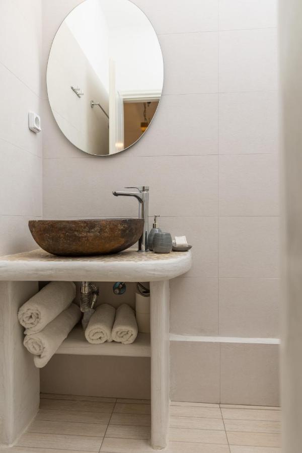 Aqua Naxos Apartments & Suites Agios Prokopios  Luaran gambar