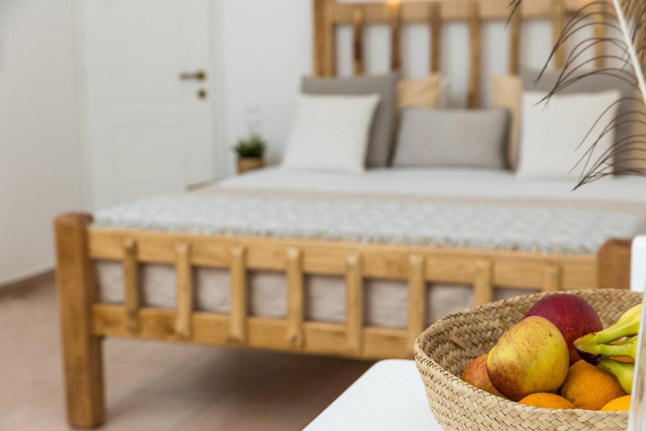 Aqua Naxos Apartments & Suites Agios Prokopios  Luaran gambar