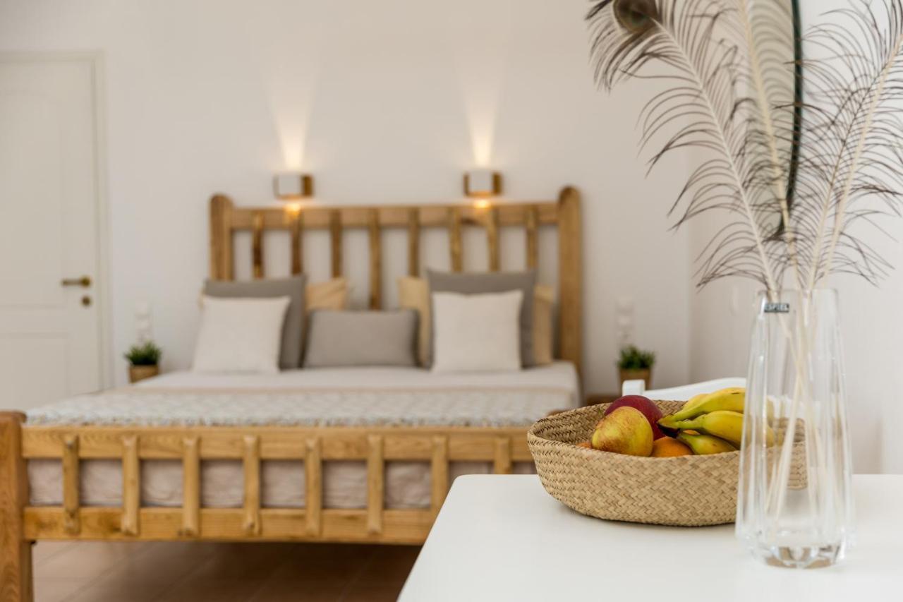 Aqua Naxos Apartments & Suites Agios Prokopios  Luaran gambar