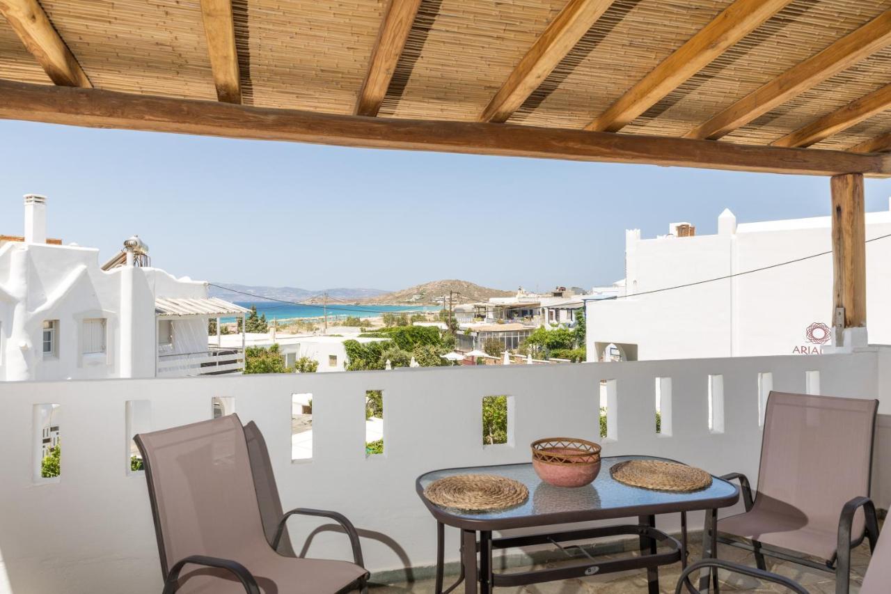 Aqua Naxos Apartments & Suites Agios Prokopios  Luaran gambar