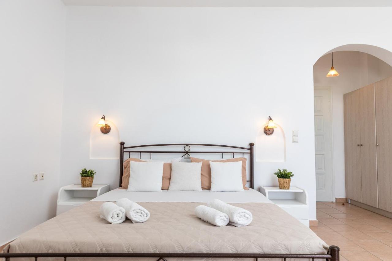 Aqua Naxos Apartments & Suites Agios Prokopios  Luaran gambar