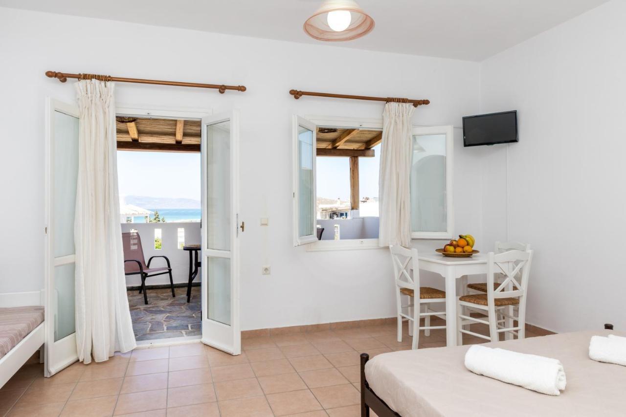 Aqua Naxos Apartments & Suites Agios Prokopios  Luaran gambar