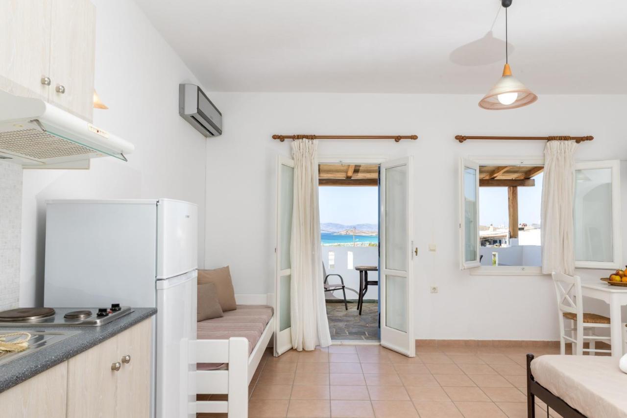 Aqua Naxos Apartments & Suites Agios Prokopios  Luaran gambar