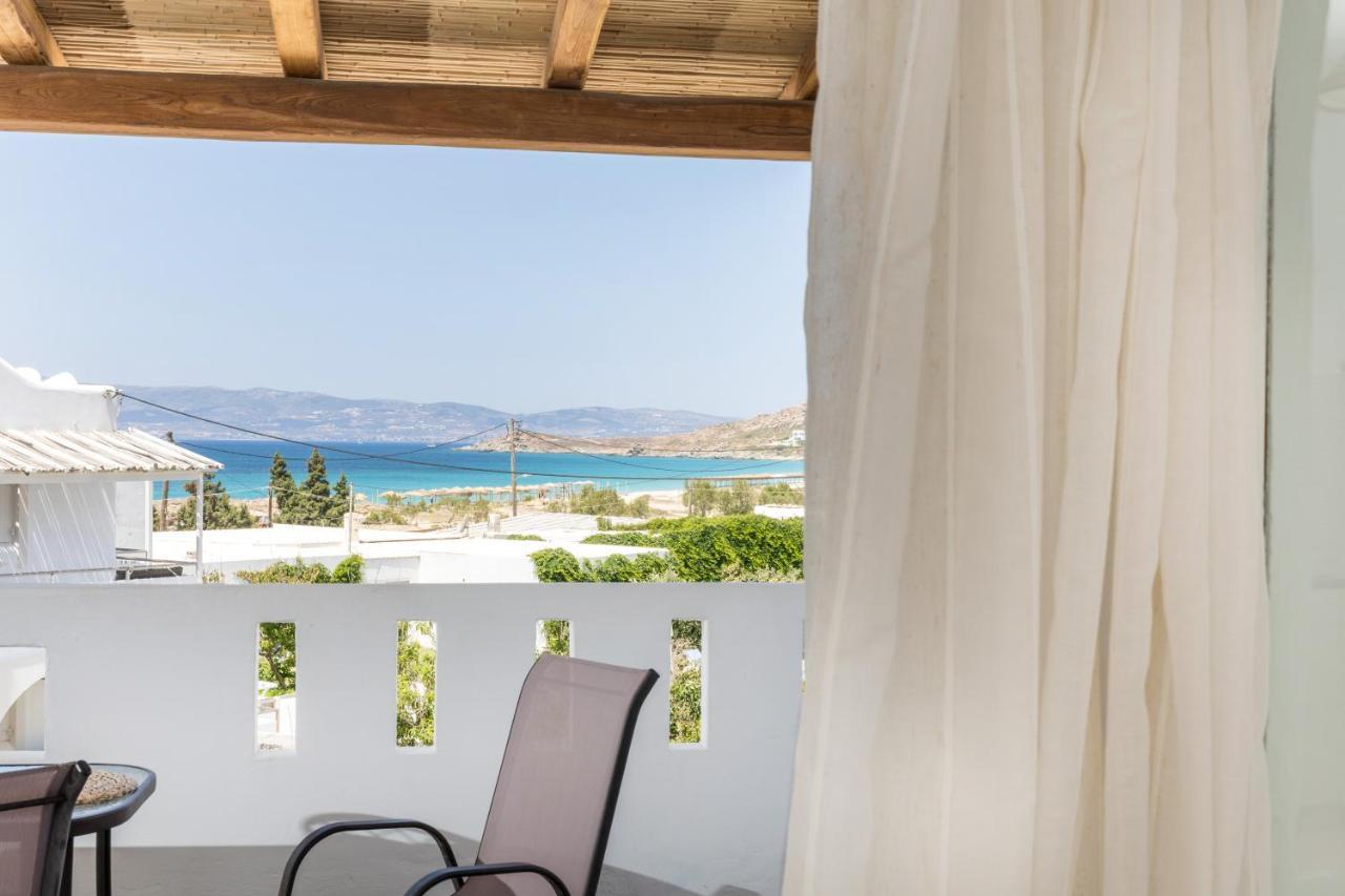 Aqua Naxos Apartments & Suites Agios Prokopios  Luaran gambar