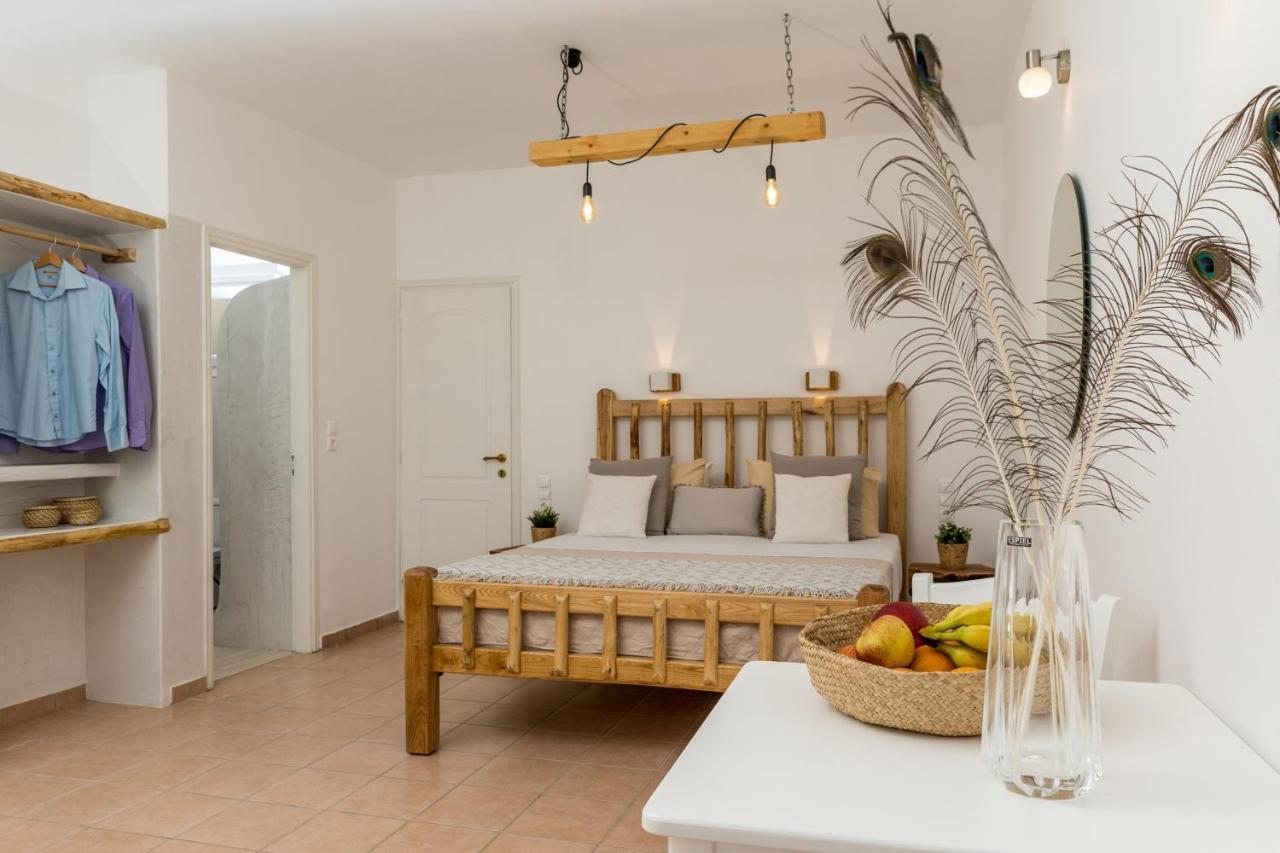 Aqua Naxos Apartments & Suites Agios Prokopios  Luaran gambar