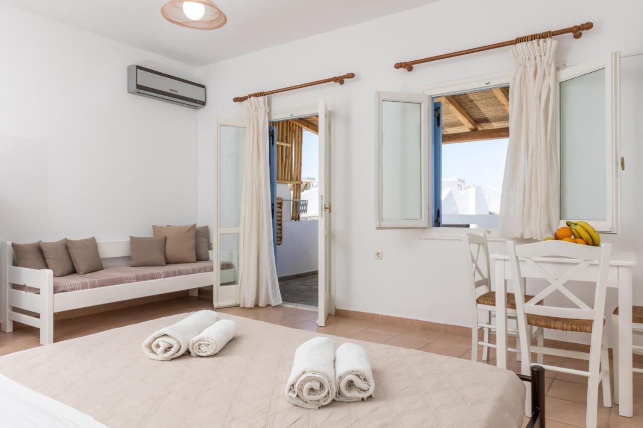 Aqua Naxos Apartments & Suites Agios Prokopios  Luaran gambar