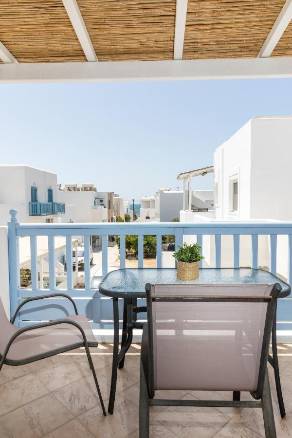 Aqua Naxos Apartments & Suites Agios Prokopios  Luaran gambar