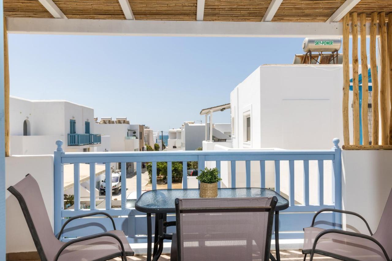 Aqua Naxos Apartments & Suites Agios Prokopios  Luaran gambar